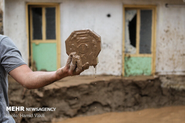 Aftermath of devastating flood in Lorestan province