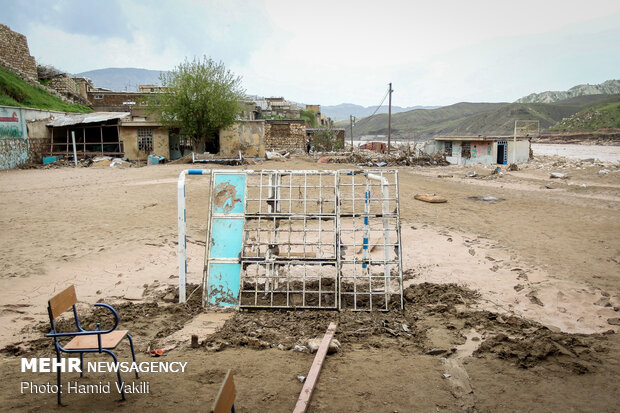 Aftermath of devastating flood in Lorestan province