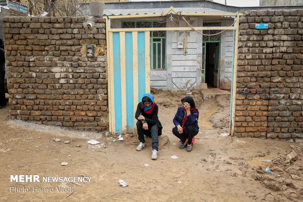 Aftermath of devastating flood in Lorestan province