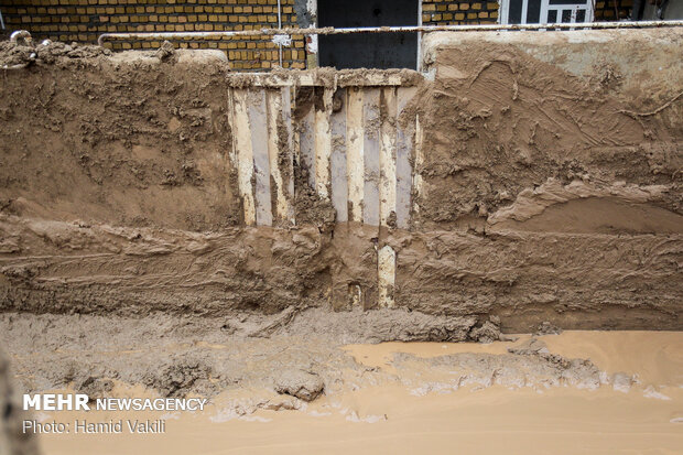 Aftermath of devastating flood in Lorestan province