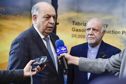 Iraqi oil minister calls for enhanced energy coop. with Iran