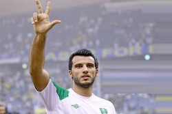 امیدواری مهاجم خطرناک تیم ملی سوریه برای بازی با ایران