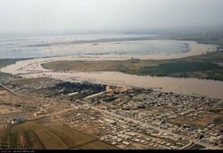 Torrenial rain has resulted in flood in southwestren province of Khuzestan