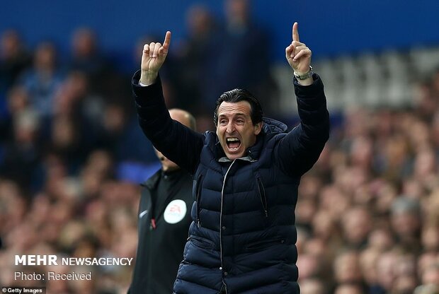 دیدار تیم های فوتبال اورتون و آرسنال‎