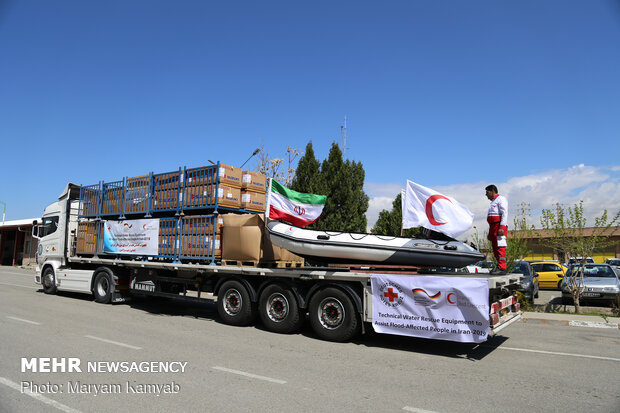 Germany’s aid to Iran’s flood-affected people delivered
