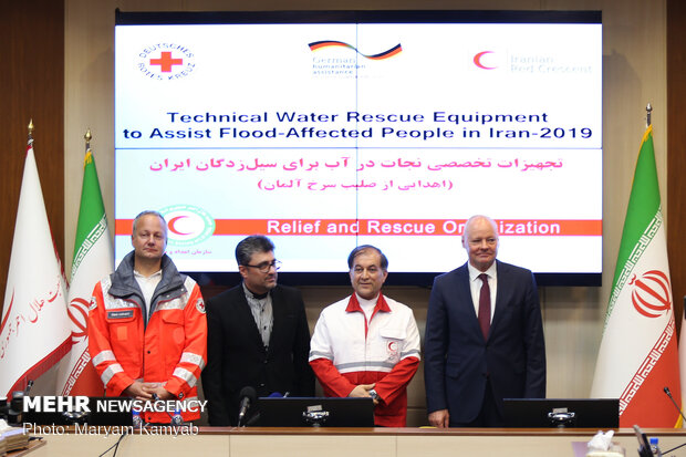 Germany’s aid to Iran’s flood-affected people delivered