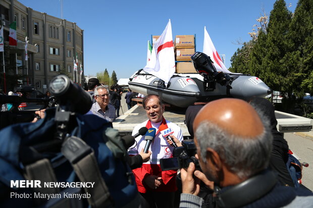 Germany’s aid to Iran’s flood-affected people delivered