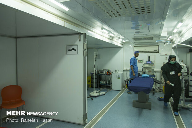 آماده‌سازی ۲ بیمارستان‌ صحرایی و ۱۶ درمانگاه‌ هلال احمر در عرفات