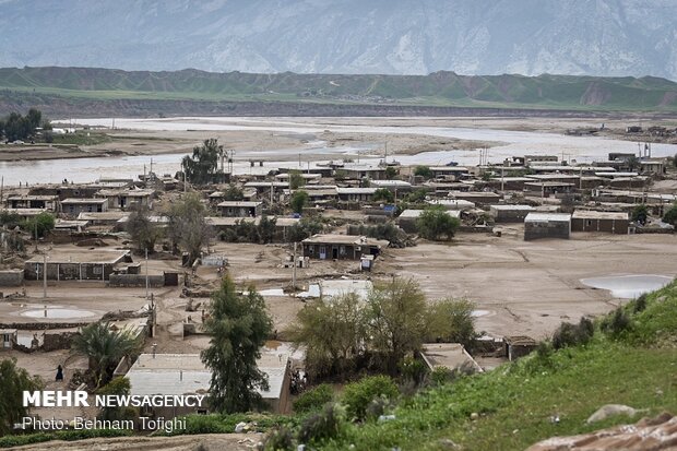 امدادرسانی به روستای «چم مهر»