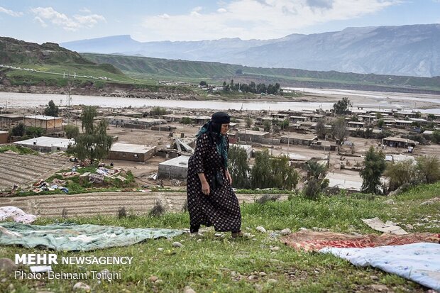 امدادرسانی به روستای «چم مهر»