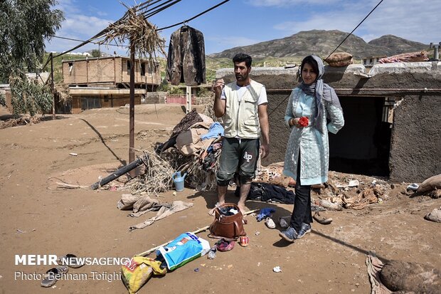 امدادرسانی به روستای «چم مهر»