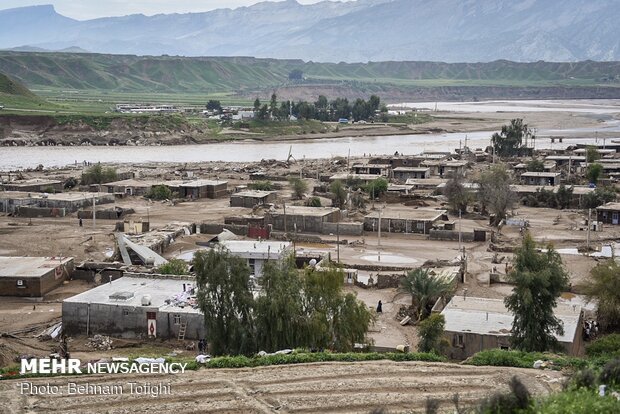 امدادرسانی به روستای «چم مهر»