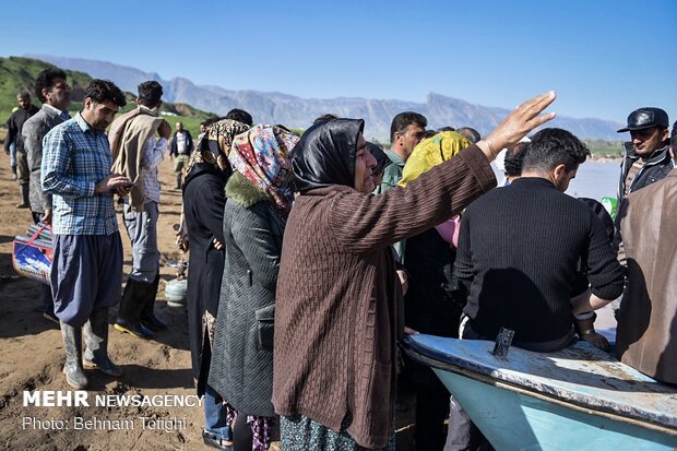 امدادرسانی به روستای «چم مهر»