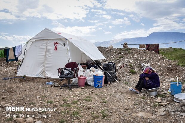 امدادرسانی به روستای «چم مهر»