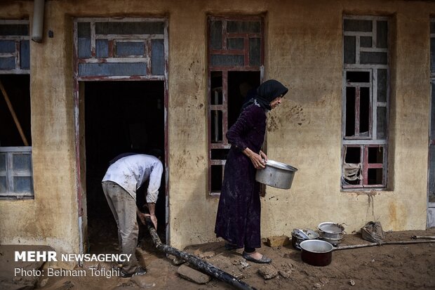 امدادرسانی به روستای «چم مهر»