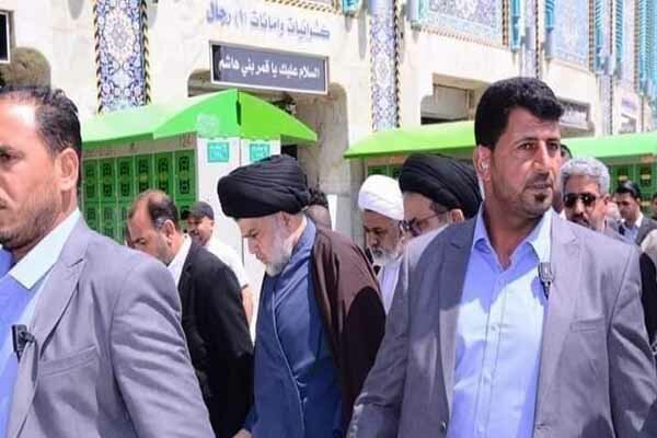 سید مقتدا صدر از الحاق گروه سرایا السلام به دولت عراق خبر داد
