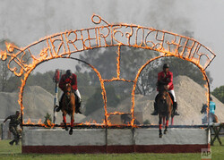جشنواره اسب در نپال‎