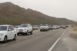 تردد خودروها در جاده‌های آذربایجان‌شرقی ۱۳ درصد افزایش یافت