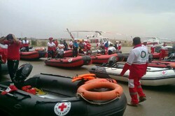 اعزام هفت فروند شناور قایق صیادی به مناطق سیل زده