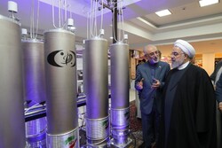 Iran starts installing chain of 20 IR6 centrifuges