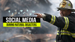 social media and distaster
