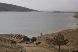 حجم سد اکباتان همدان به بیش از ۲۷ میلیون متر مکعب رسید
