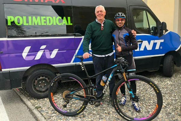 ملی پوش دوچرخه سواری ایران به یک تیم ایتالیایی پیوست