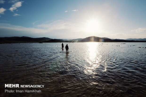 A glance at tourist attractions of Ag-Gol wetland in Hamedan prov. 