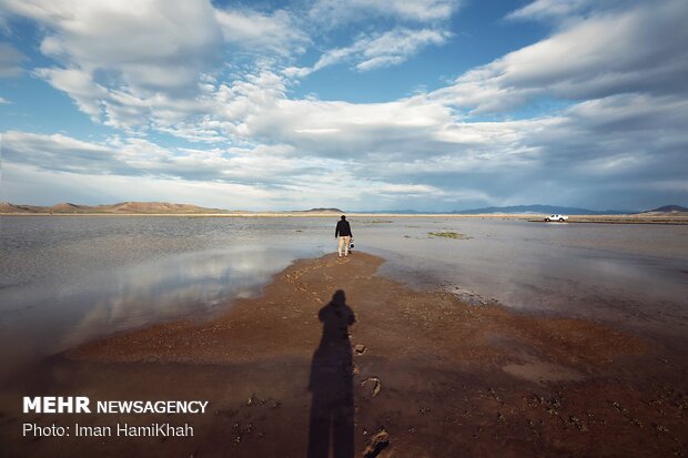 A glance at tourist attractions of Ag-Gol wetland in Hamedan prov. 