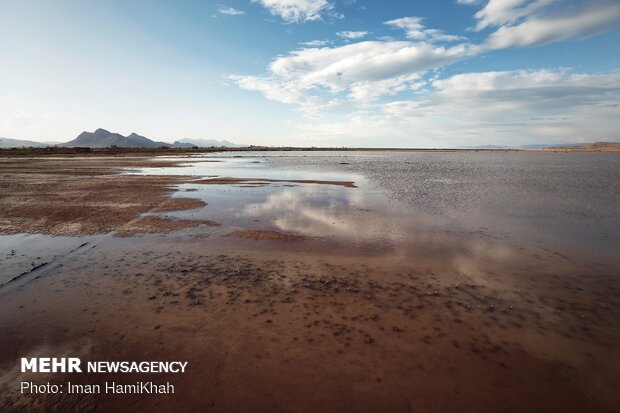 A glance at tourist attractions of Ag-Gol wetland in Hamedan prov. 