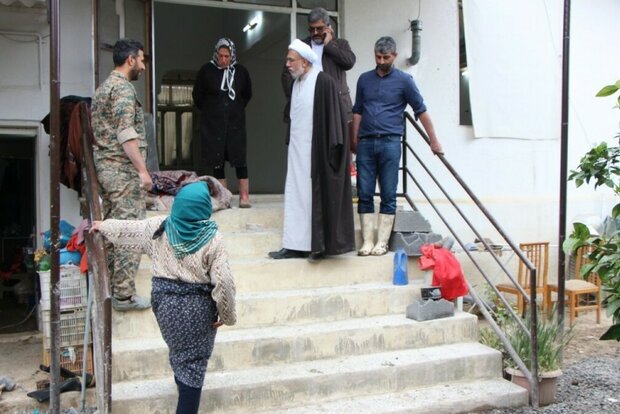 طرح جهاد همبستگی ملی با سیل زدگان در مازندران اجرا شد