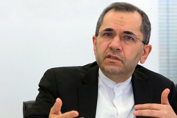 Takht-Ravanchi to be back in office soon: Iranian diplomat