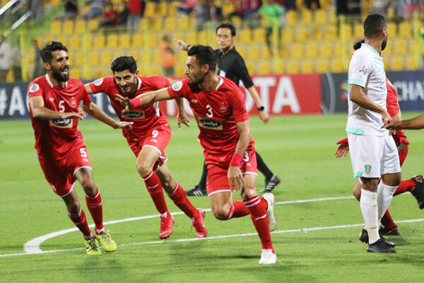 Iran’s Perspolis beats S Arabia's Al-Ahli 2-0 at AFC Champions League