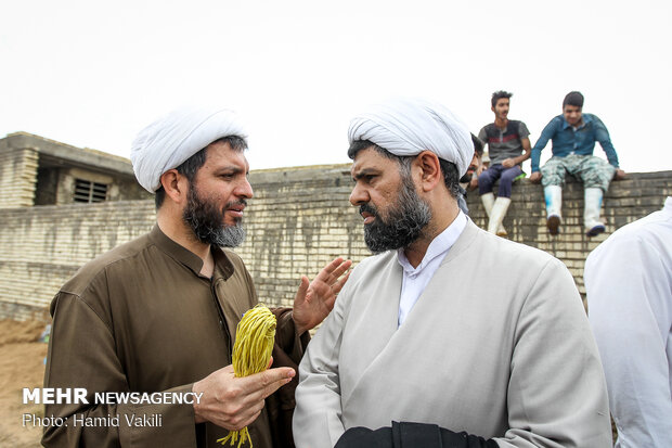 IDO head visits flood-hit areas in Khozestan province