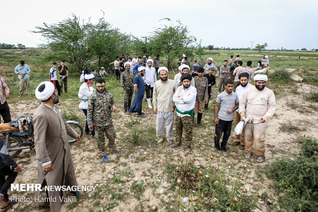 IDO head visits flood-hit areas in Khozestan province