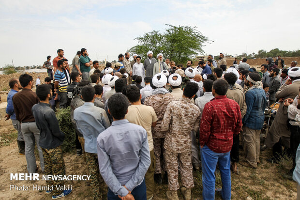 IDO head visits flood-hit areas in Khozestan province