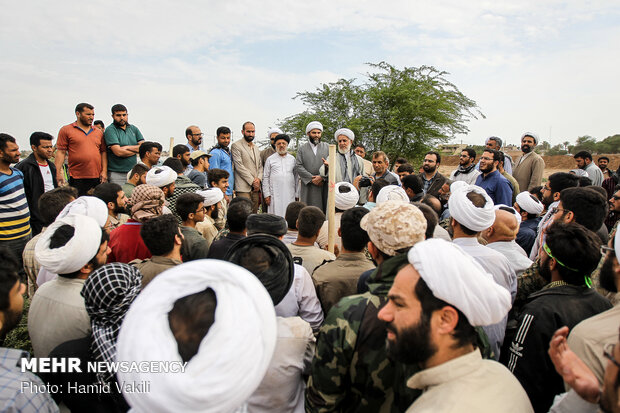 IDO head visits flood-hit areas in Khozestan province