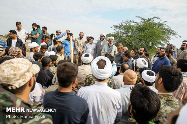 IDO head visits flood-hit areas in Khozestan province