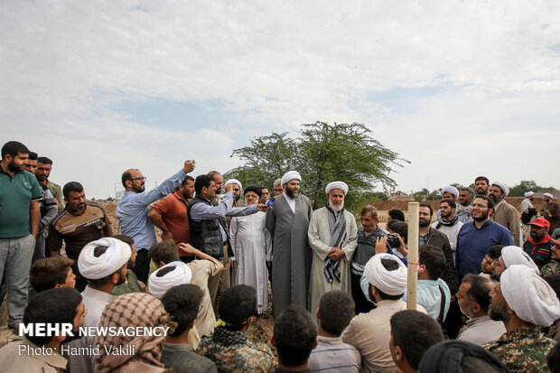 IDO head visits flood-hit areas in Khozestan province