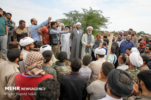 IDO head visits flood-hit areas in Khozestan province