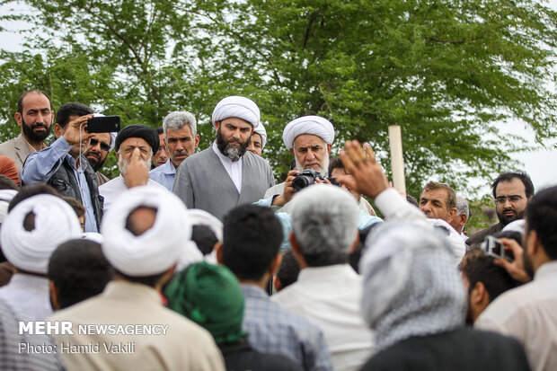 IDO head visits flood-hit areas in Khozestan province