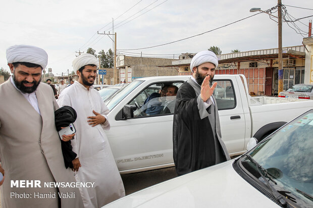 IDO head visits flood-hit areas in Khozestan province