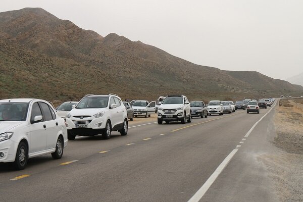ورود بیش از ۳۸ هزار وسیله نقلیه به خراسان شمالی طی روز گذشته