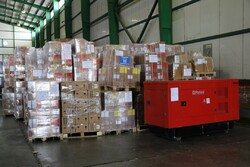 WHO airlifts medical supplies to people affected by the floods in Islamic Republic of Iran 