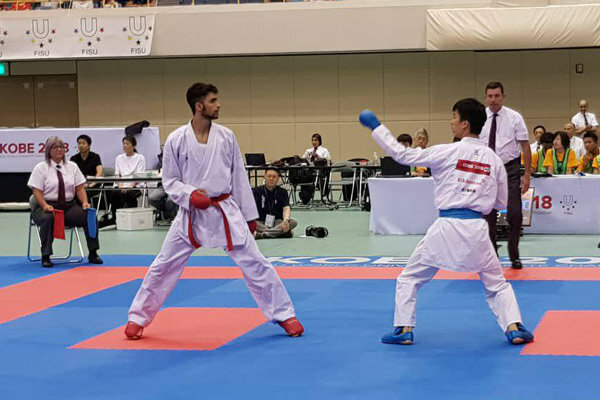 حضور ورزشکاران چهارمحالی در رقابت های قهرمانی کاراته کشور