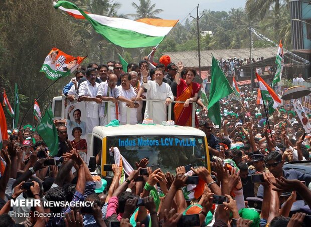 رقابت های انتخاباتی در هند‎