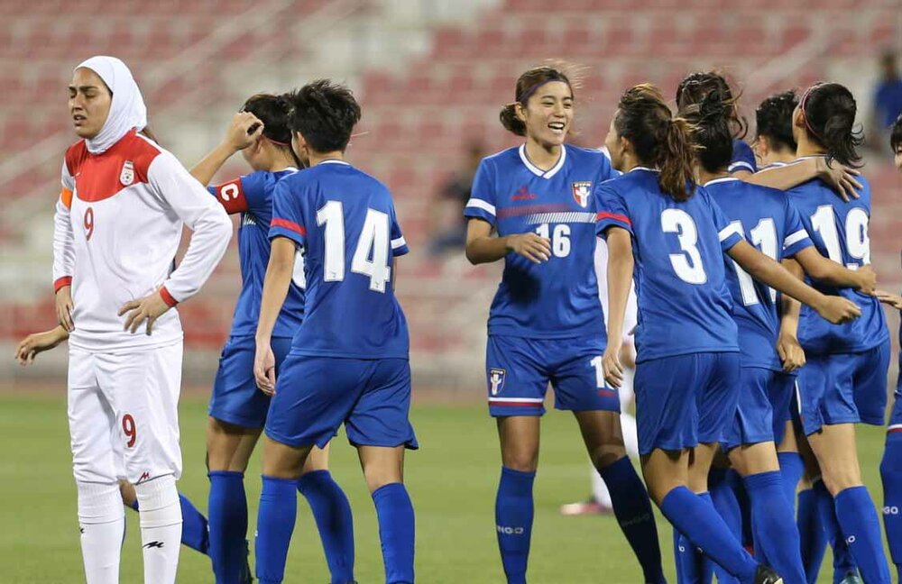 Iran beaten by Chinese Taipei in AFC Women's Olympic Qualifiers