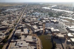 به کارگیری امکانات شهرهای معین شادگان برای مقابله با سیلاب شادگان