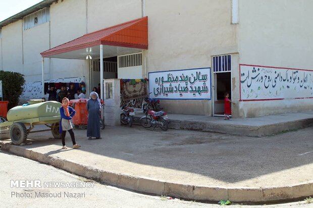 Two high-ranking Army commanders visit flood-hit Khuzestan prov.