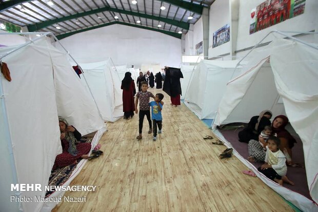 Two high-ranking Army commanders visit flood-hit Khuzestan prov.